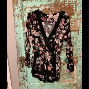 Band of Gypsies Short Romper Sz.  S